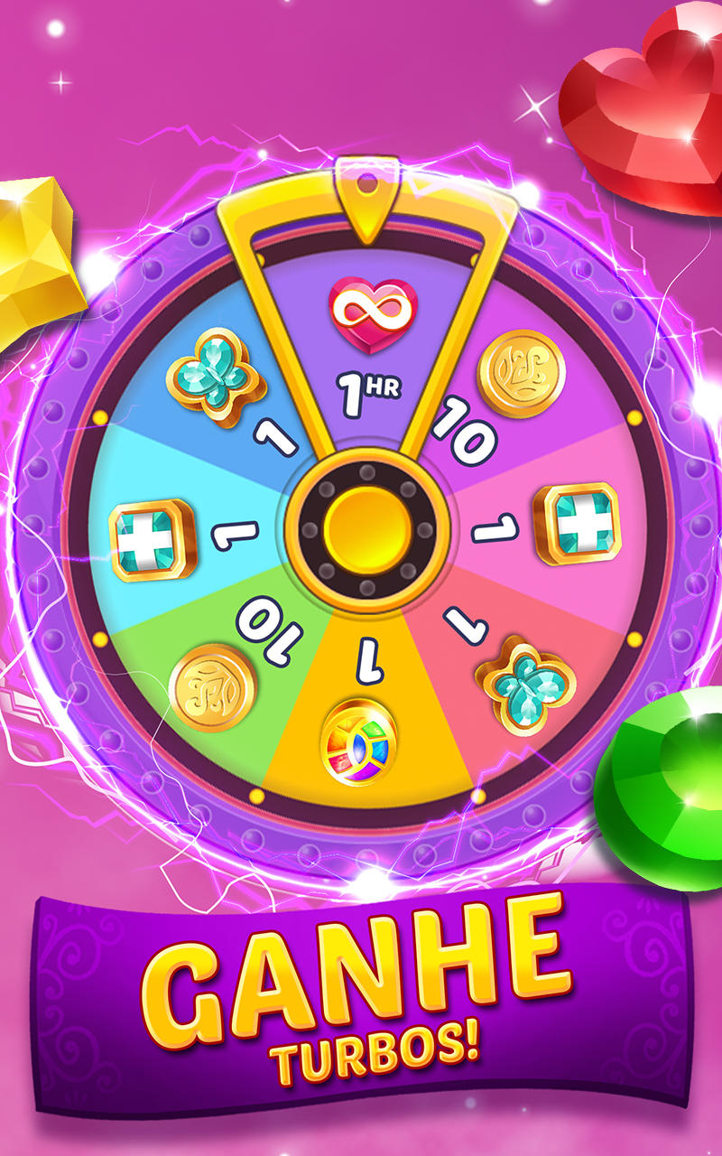 Captura de Tela do Jogo Genies & Gems