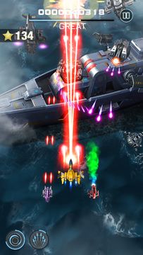 Red Hunt: Space Shooter Game 遊戲截圖