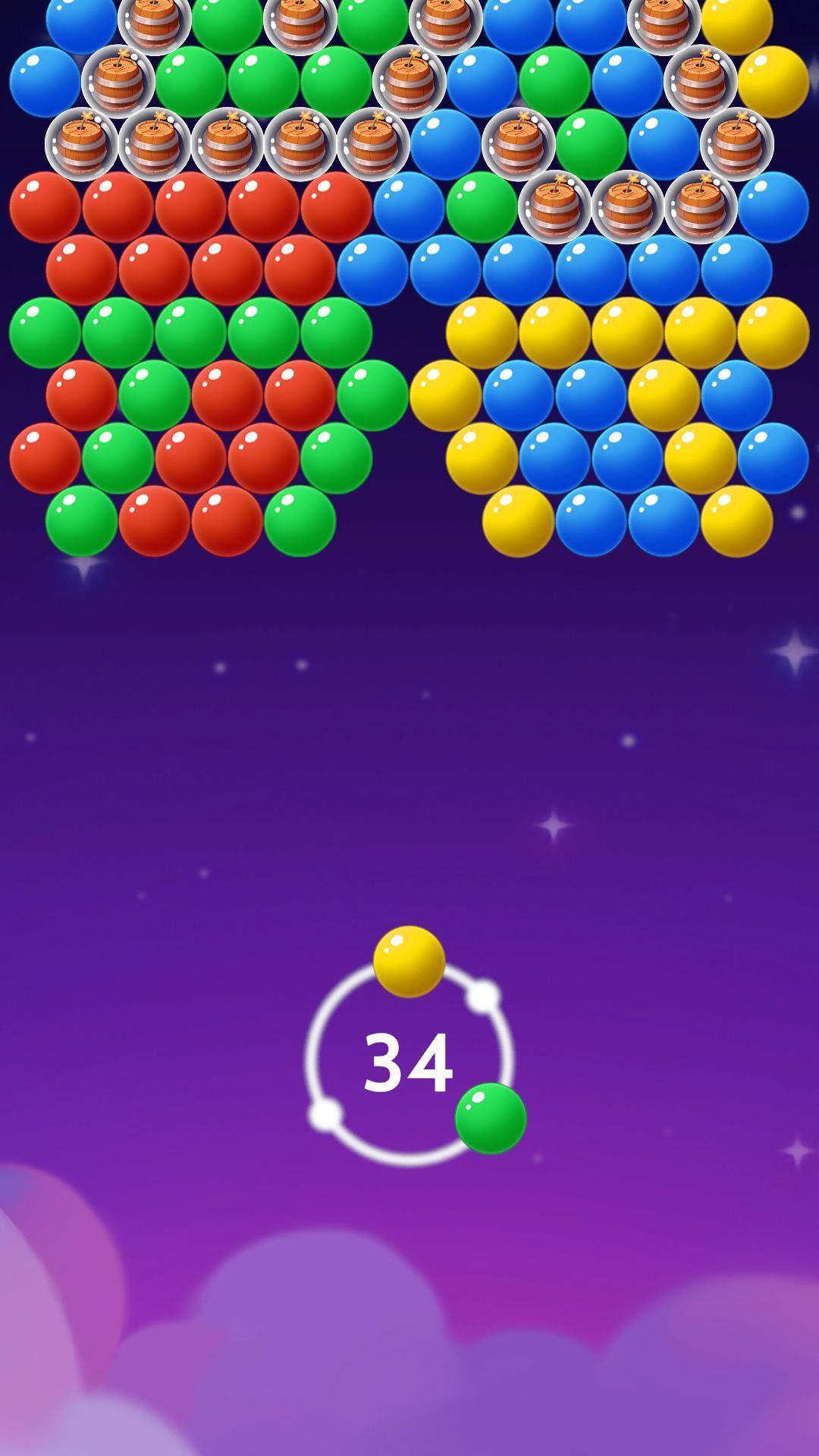 Screenshot of Bubble Pop! - Shooter Puzzle