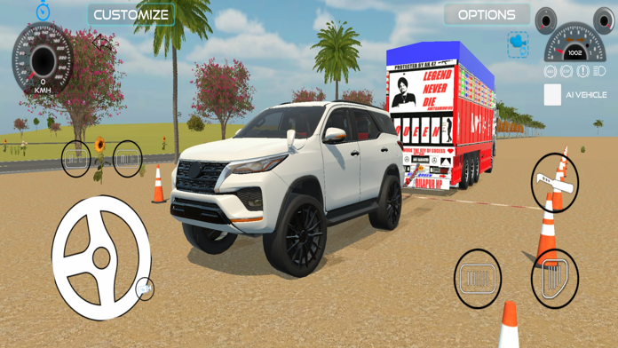 Screenshot 4 of Indian Vehicle Simulator 3d 