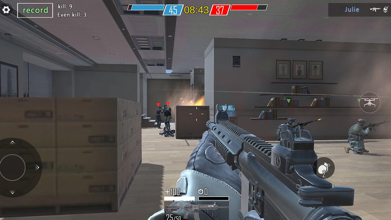 Screenshot of Modern Strike:Mobile PVP FPS