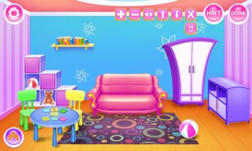Create your own doll house Game Screenshot