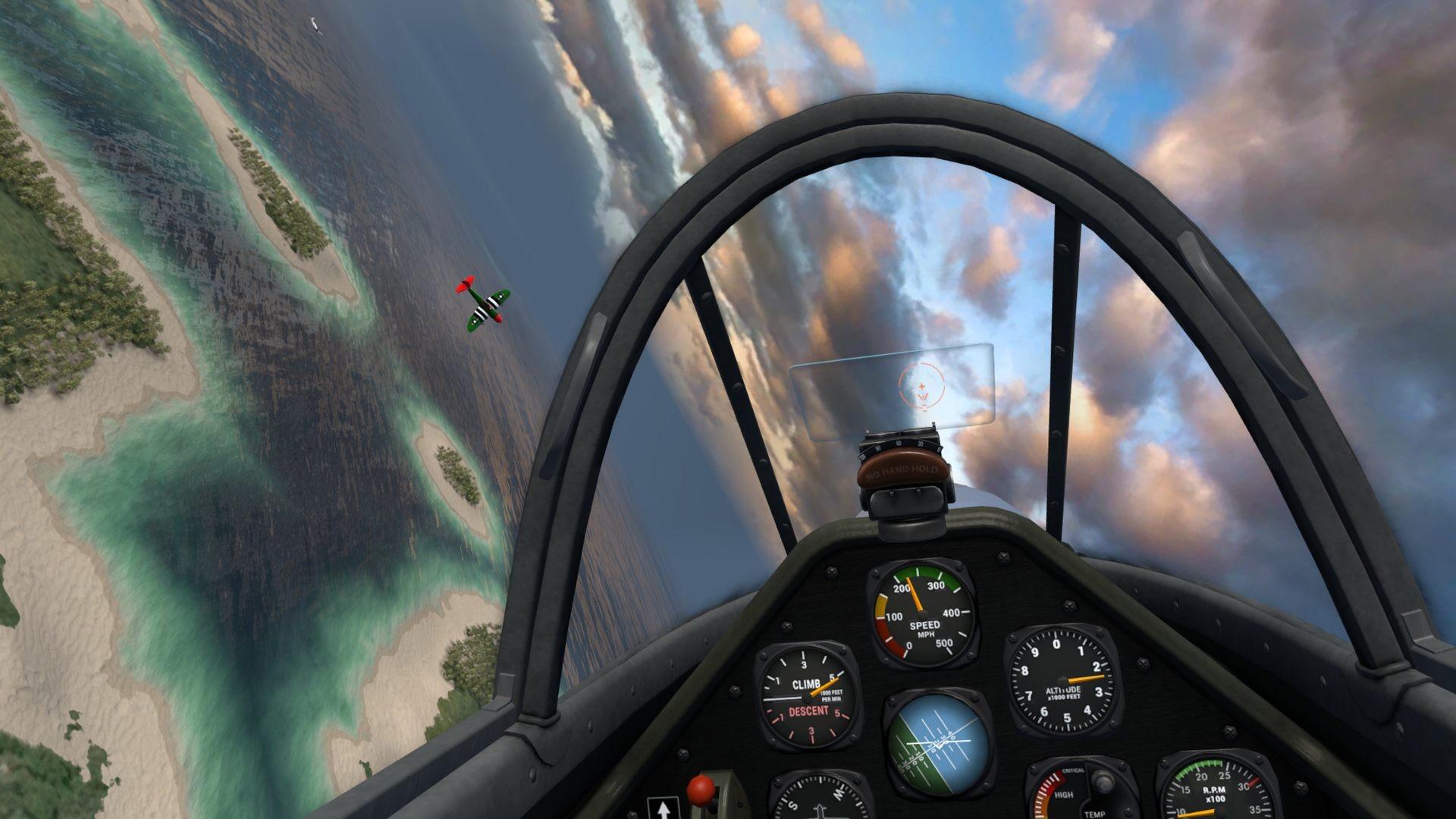 Warplanes: Battles over Pacific ภาพหน้าจอเกม