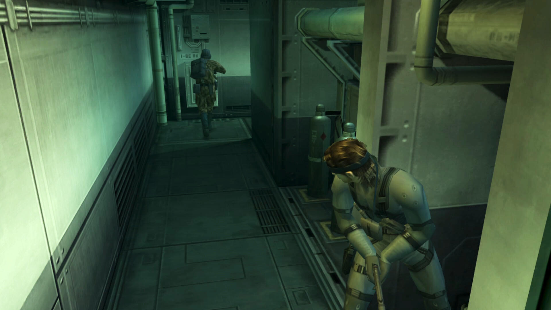 Screenshot 4 of METAL GEAR SOLID 2: Sons of Liberty - Master Collection Version 