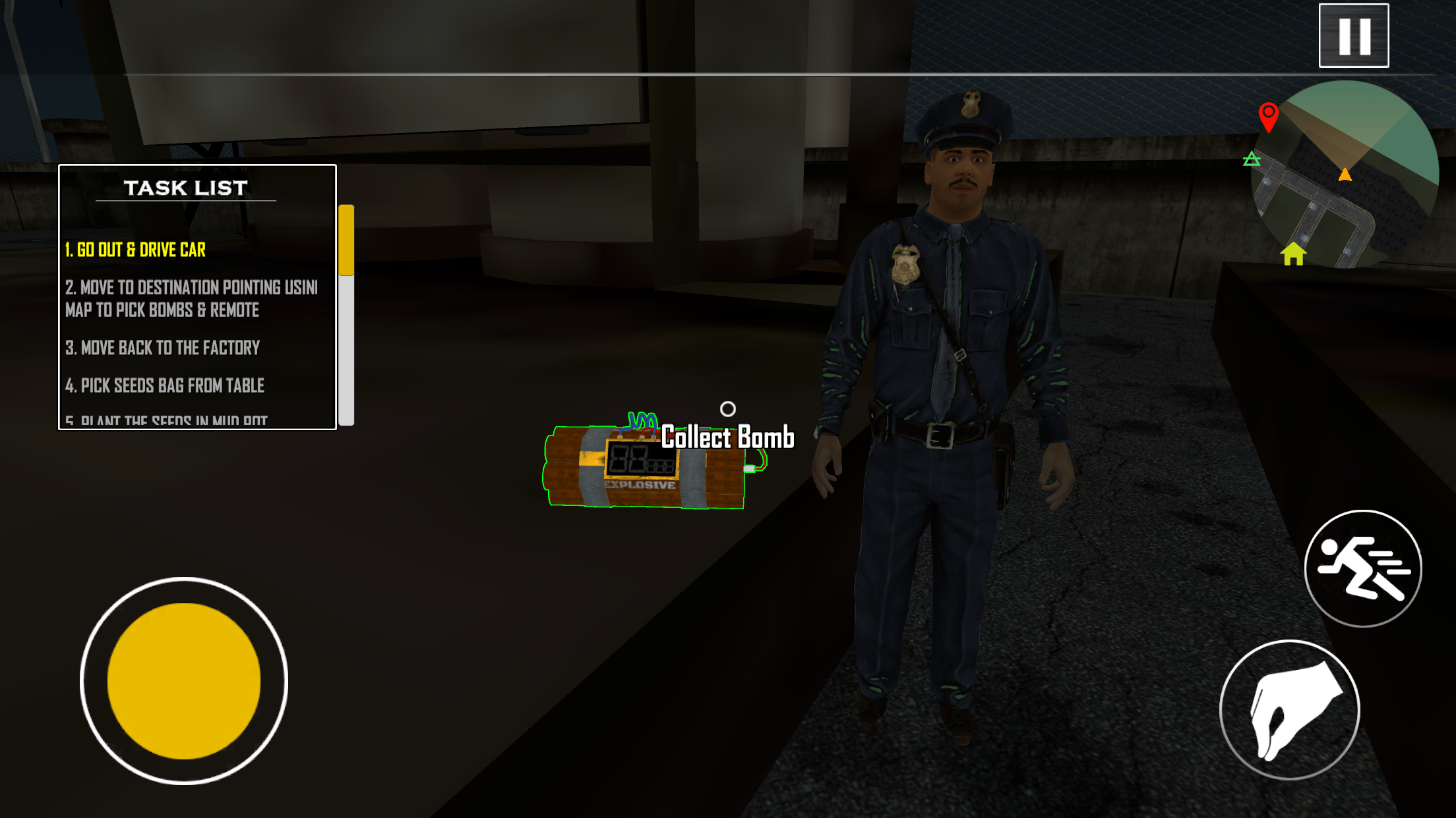 Police Agent: Drug Cartel Bust Game Screenshot