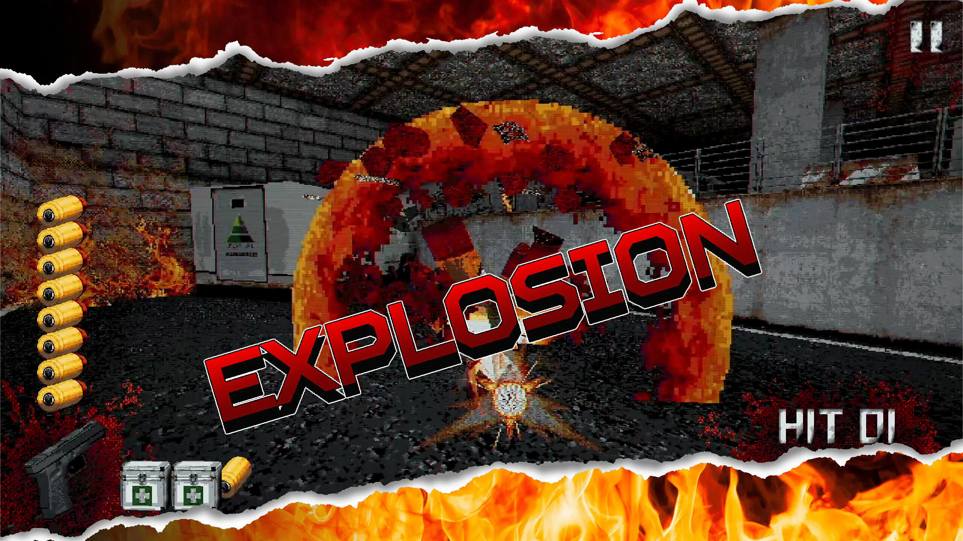 BioCrisis : Return 2 the Lab Game Screenshot