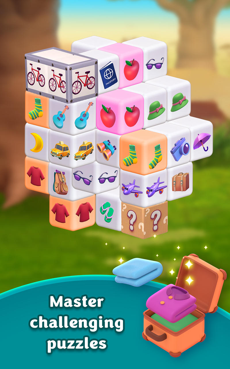 Journey Match - 3D Puzzle Cube ภาพหน้าจอเกม