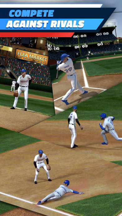 MLB Tap Sports Baseball 2017 Game Screenshot