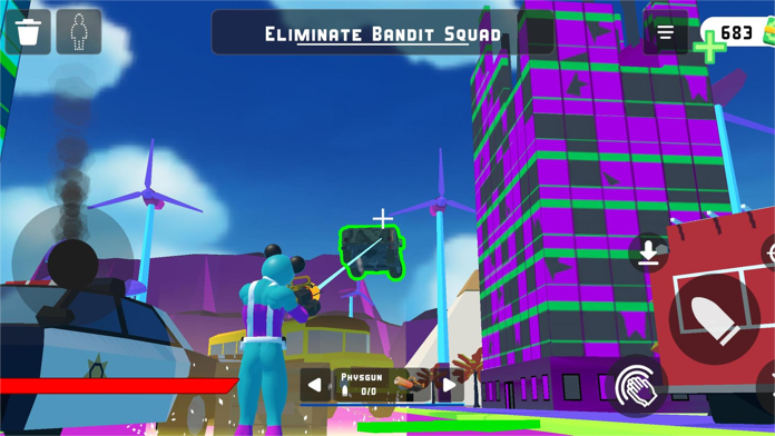 The wonderBox Game Screenshot