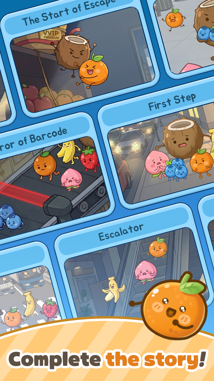 Fruits Escape Game Screenshot