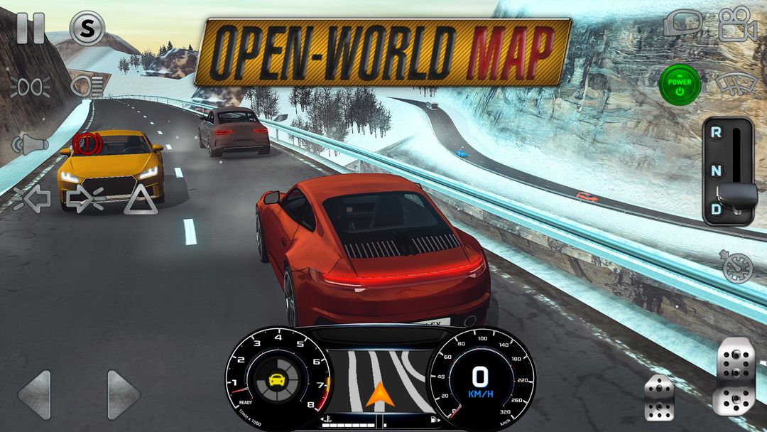 Real Driving Simulator screenshot game