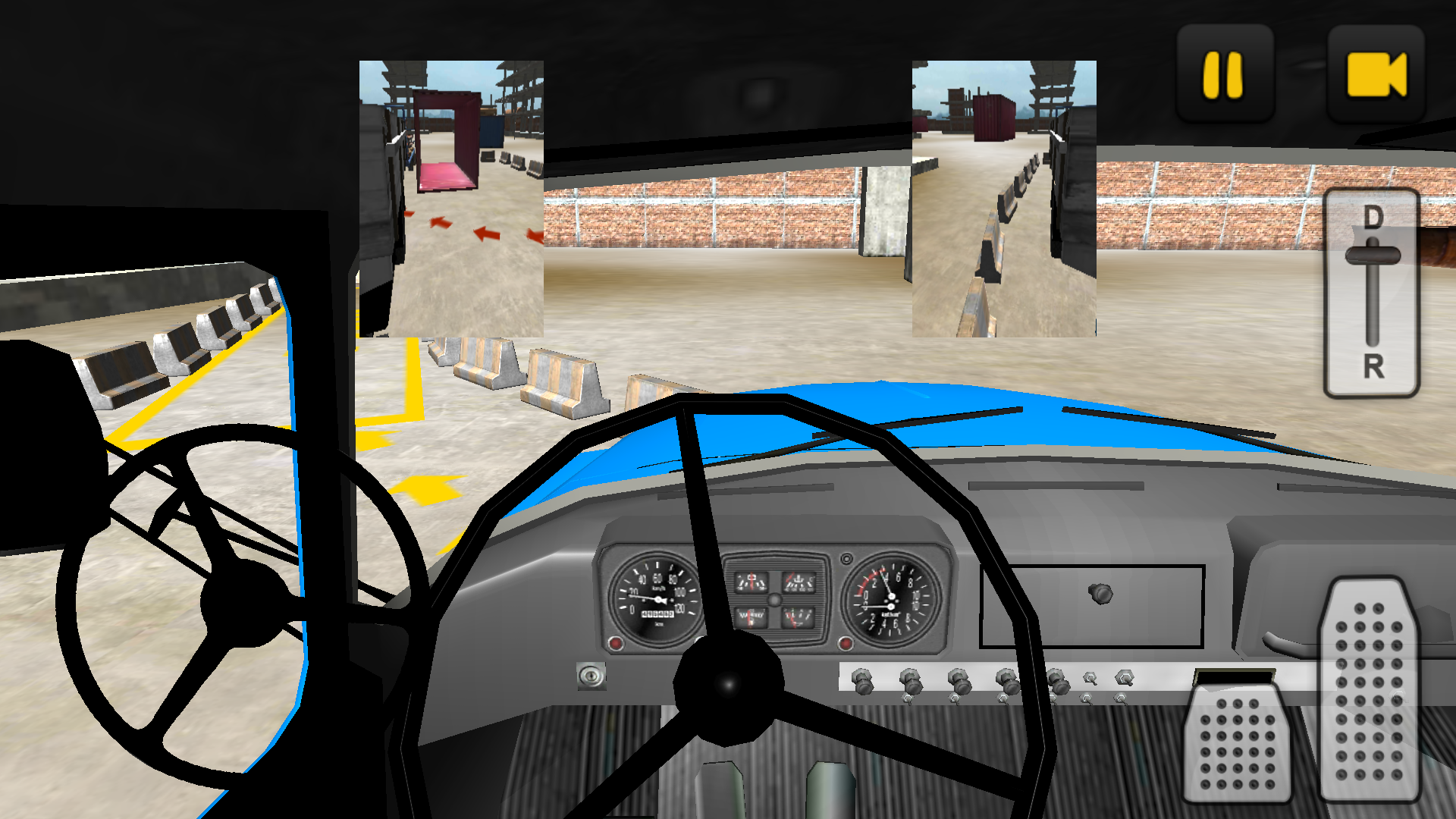 Construction 3D: Truck Driving Game Screenshot