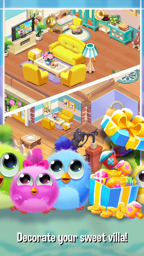 Screenshot of Bird Friends : Match 3 & Free Puzzle
