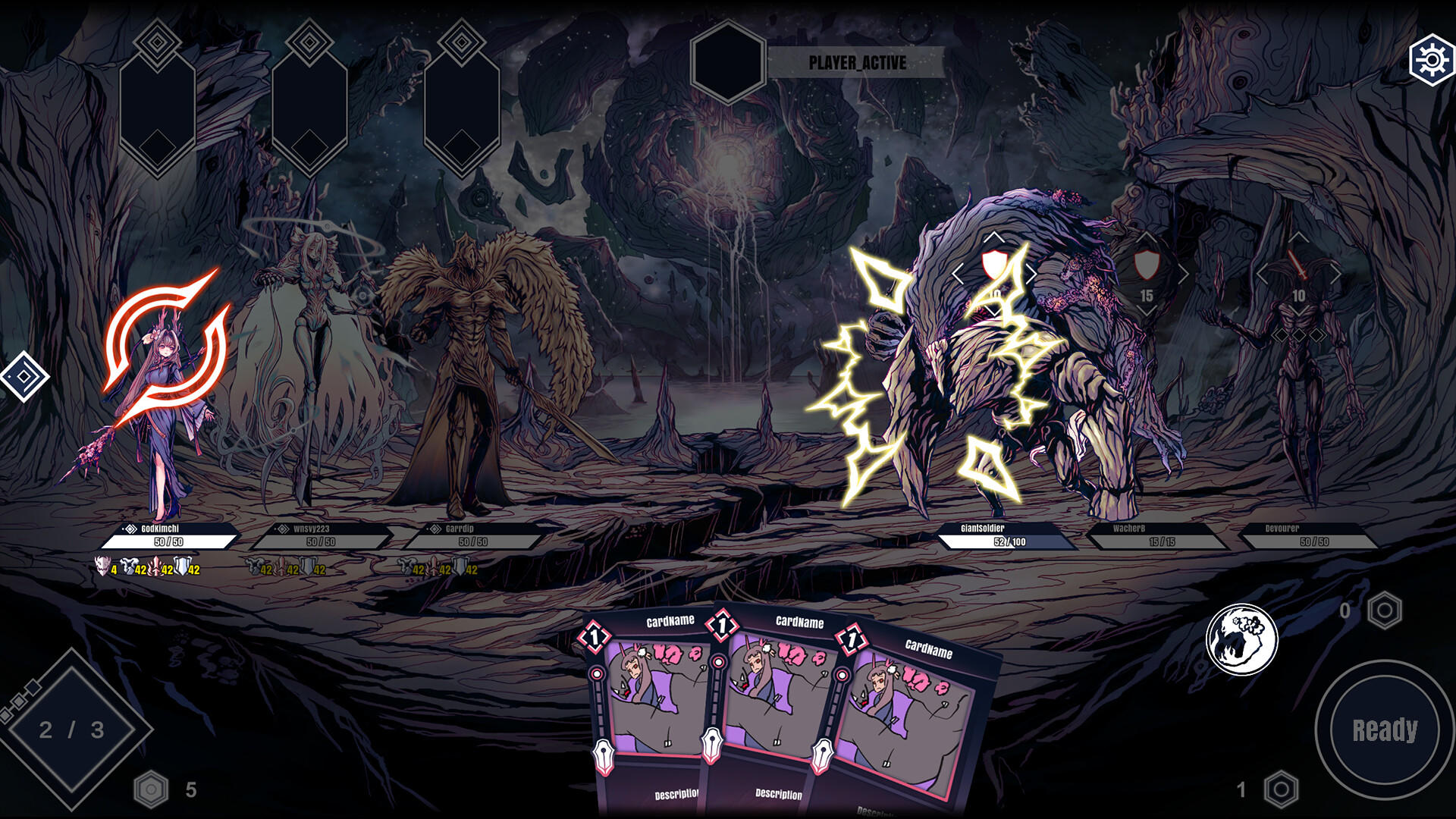 Black Ocean Game Screenshot