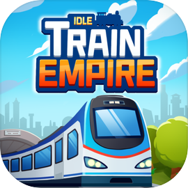 Idle Train Empire - 타이쿤 게임
