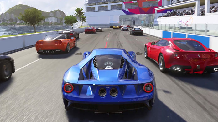 Screenshot 1 of GT Race Unlimited 