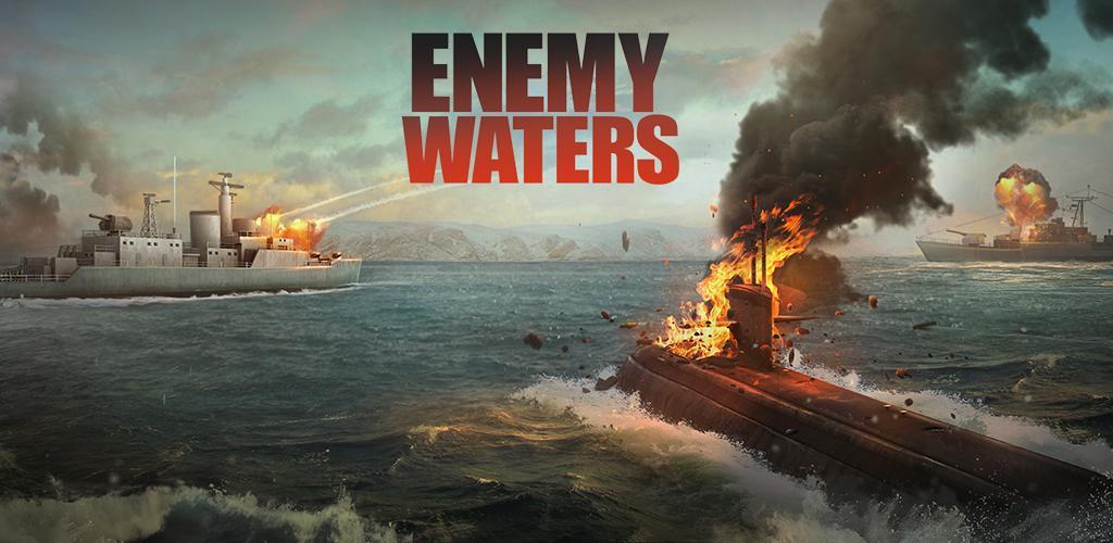 Banner of 에네미 워터스: 잠수함과 전함 전투 