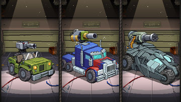 Jackal Squad - Arcade Shooting Game Screenshot