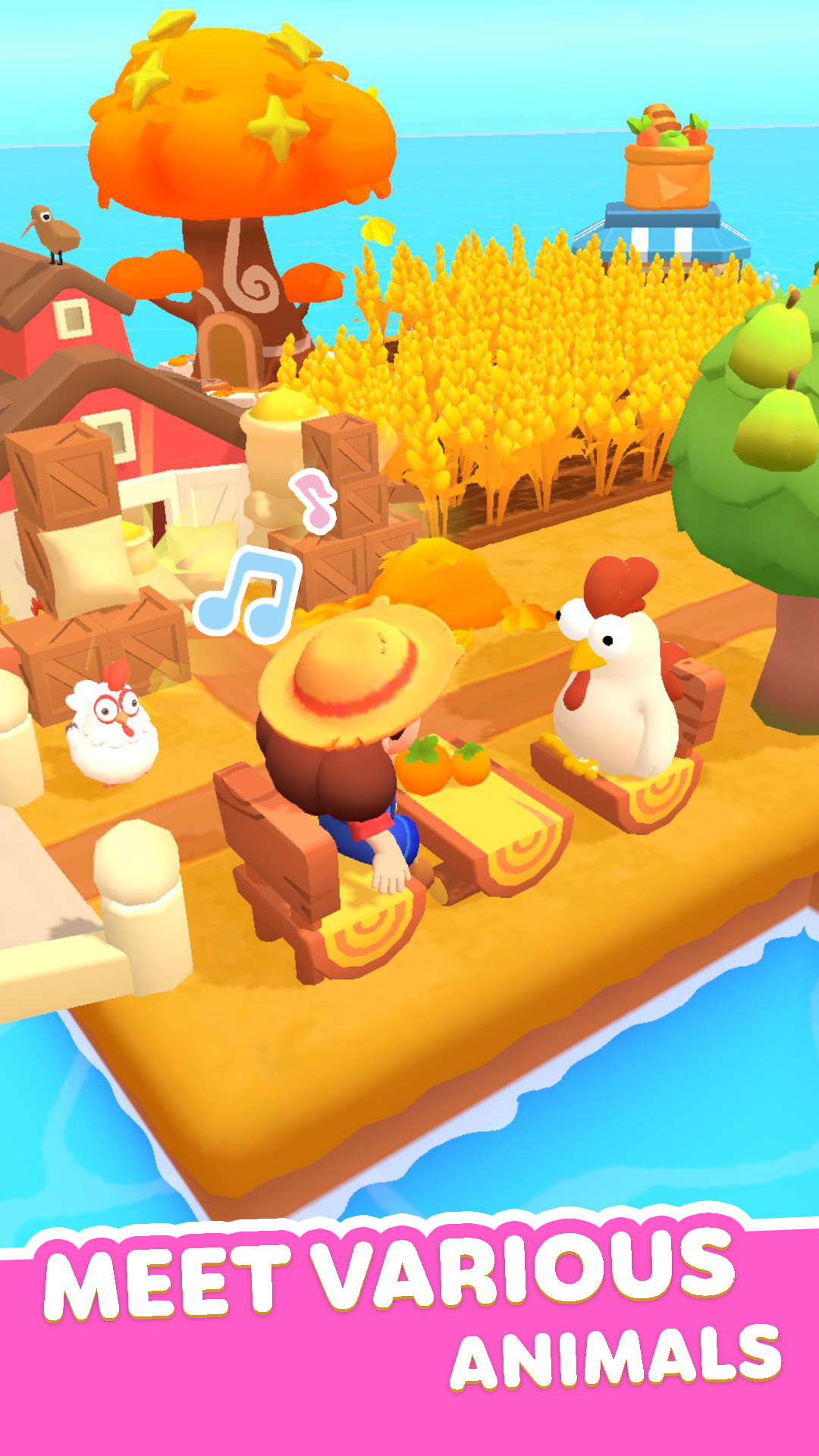 Animal Land Game Screenshot