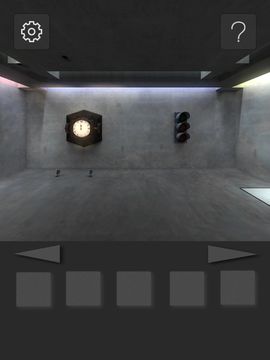 Cuplikan Layar Game Escape from Concrete room 1