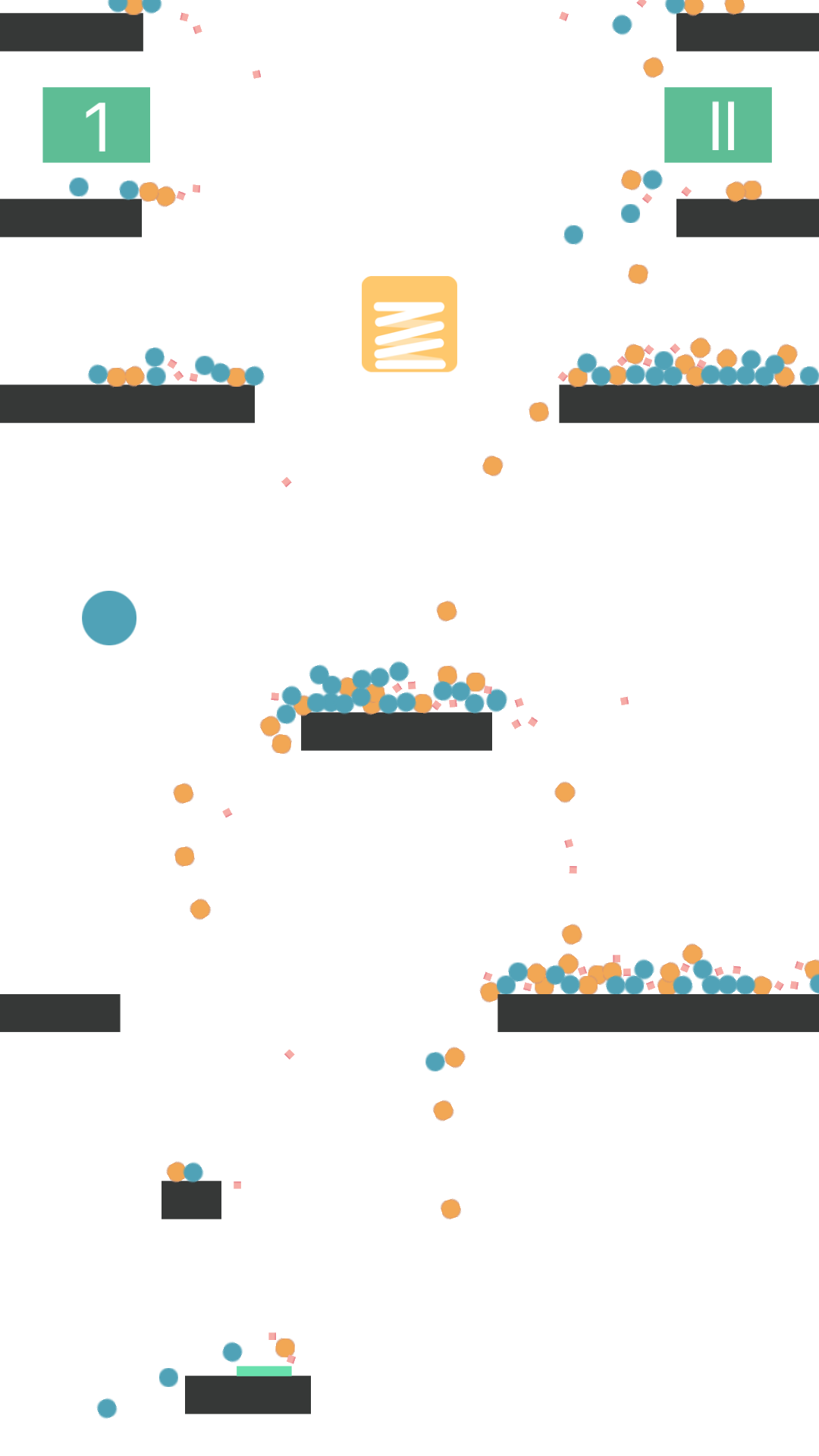 Bounce Rush: Power Up Game Screenshot