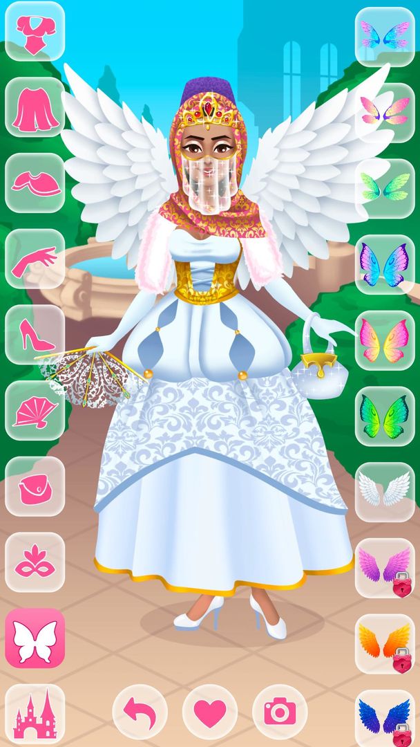 Fairy Fashion Makeover - Dress Up Games for Girls screenshot game