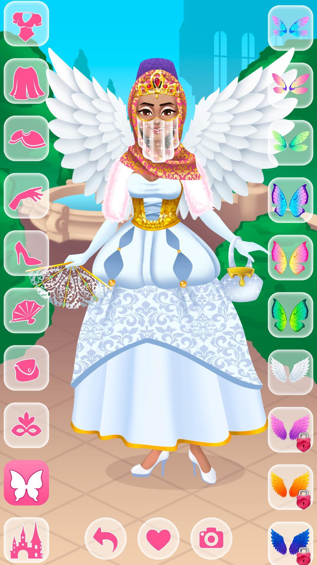 Fairy Fashion Makeover - Dress Up Games for Girls Game Screenshot