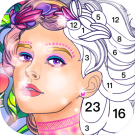 Magic Paint: Color by number