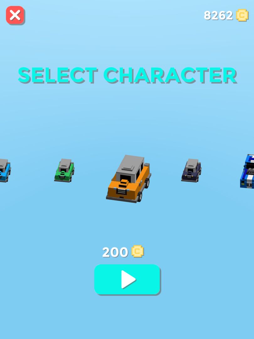 Screenshot of Crash Car - Go To Drift