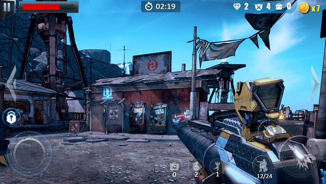 Screenshot of Commando Fire Go- Armed FPS Sniper Shooting Game