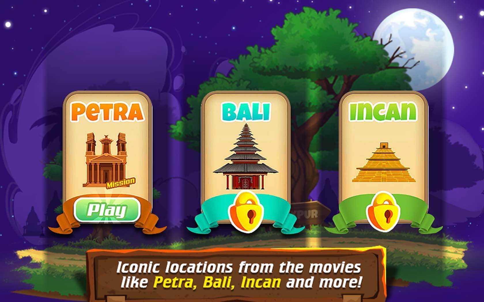 Cartoon Race: Chhota Bheem Speed Racing screenshot game
