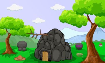 Rabbit Rescue From Cage Game Screenshot