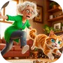 Icon of Angry Gran Vs Pet Cat Sim Game