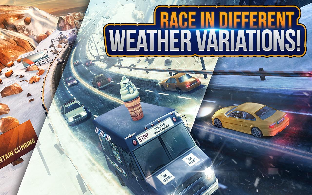 Traffic Xtreme 3D: Fast Car Racing & Highway Speed Game Screenshot
