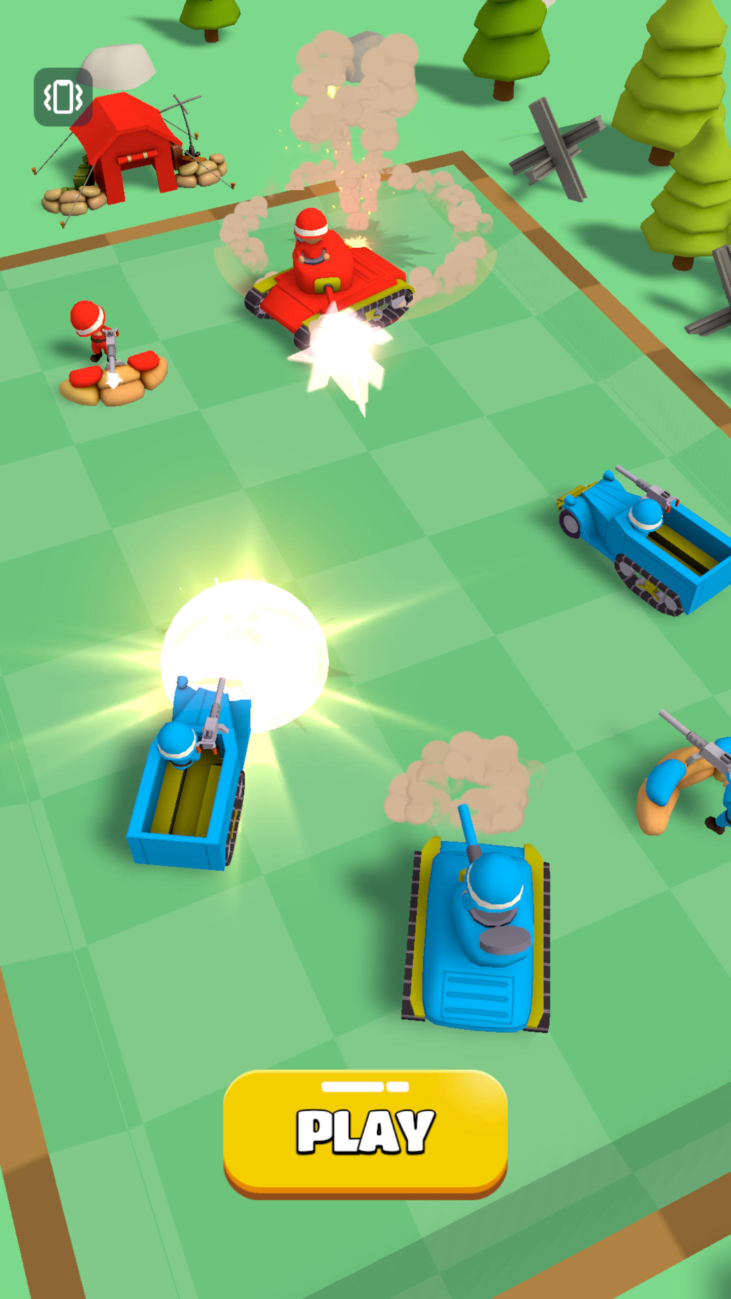 Army Men Cards Game Screenshot