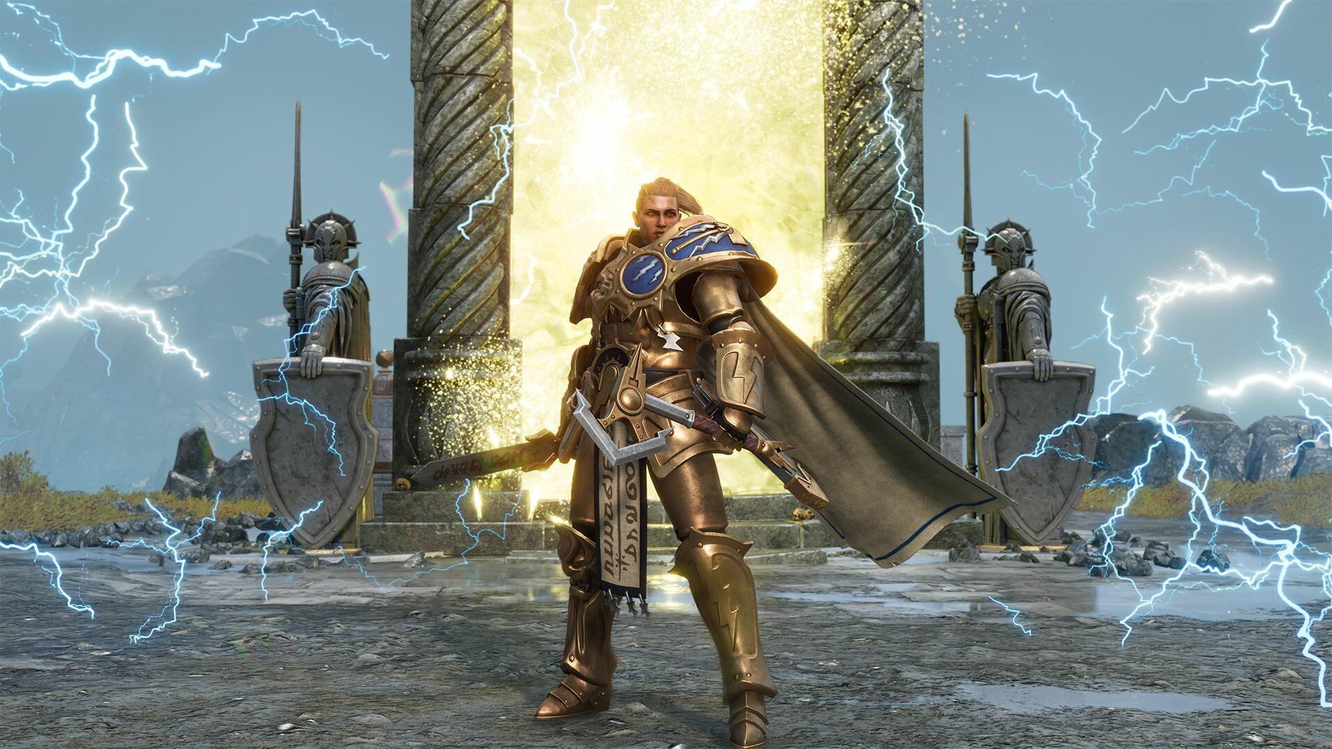 Warhammer Age of Sigmar: Realms of Ruin 게임 스크린 샷