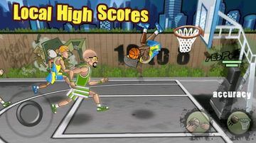 Streetball Game Screenshot