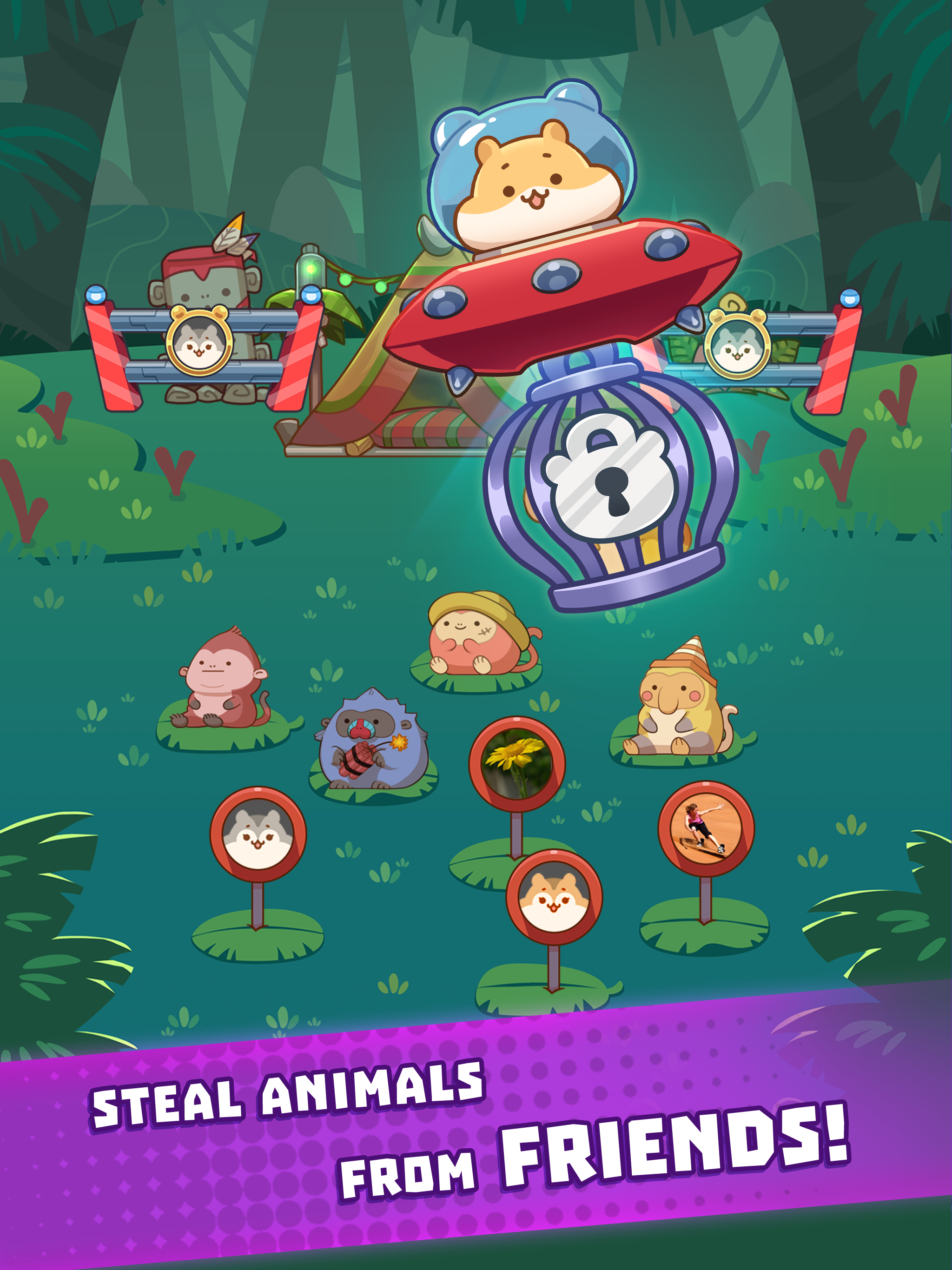 Claw Stars Game Screenshot