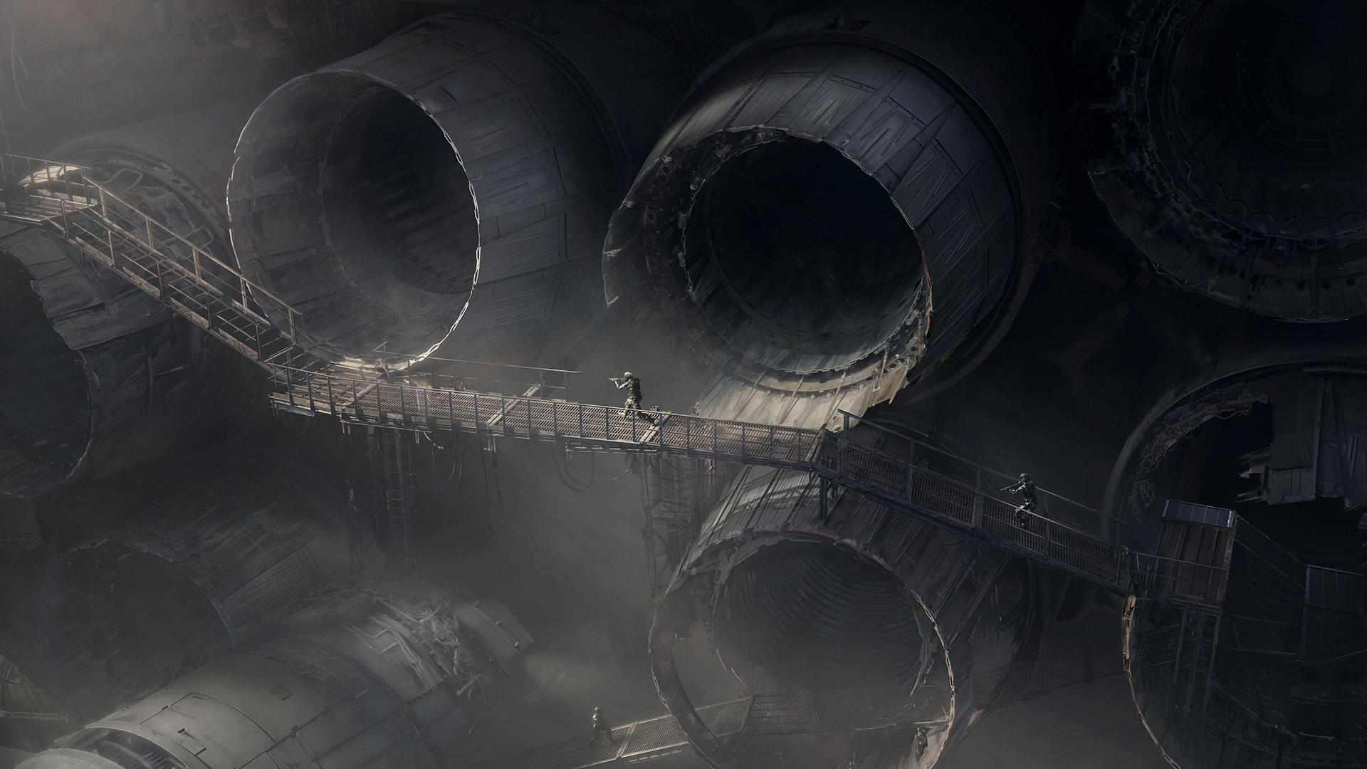 Ashfall Game Screenshot