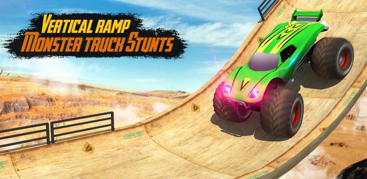 Banner of Vertical Ramp - Monster Truck Extreme Stunts 1.5