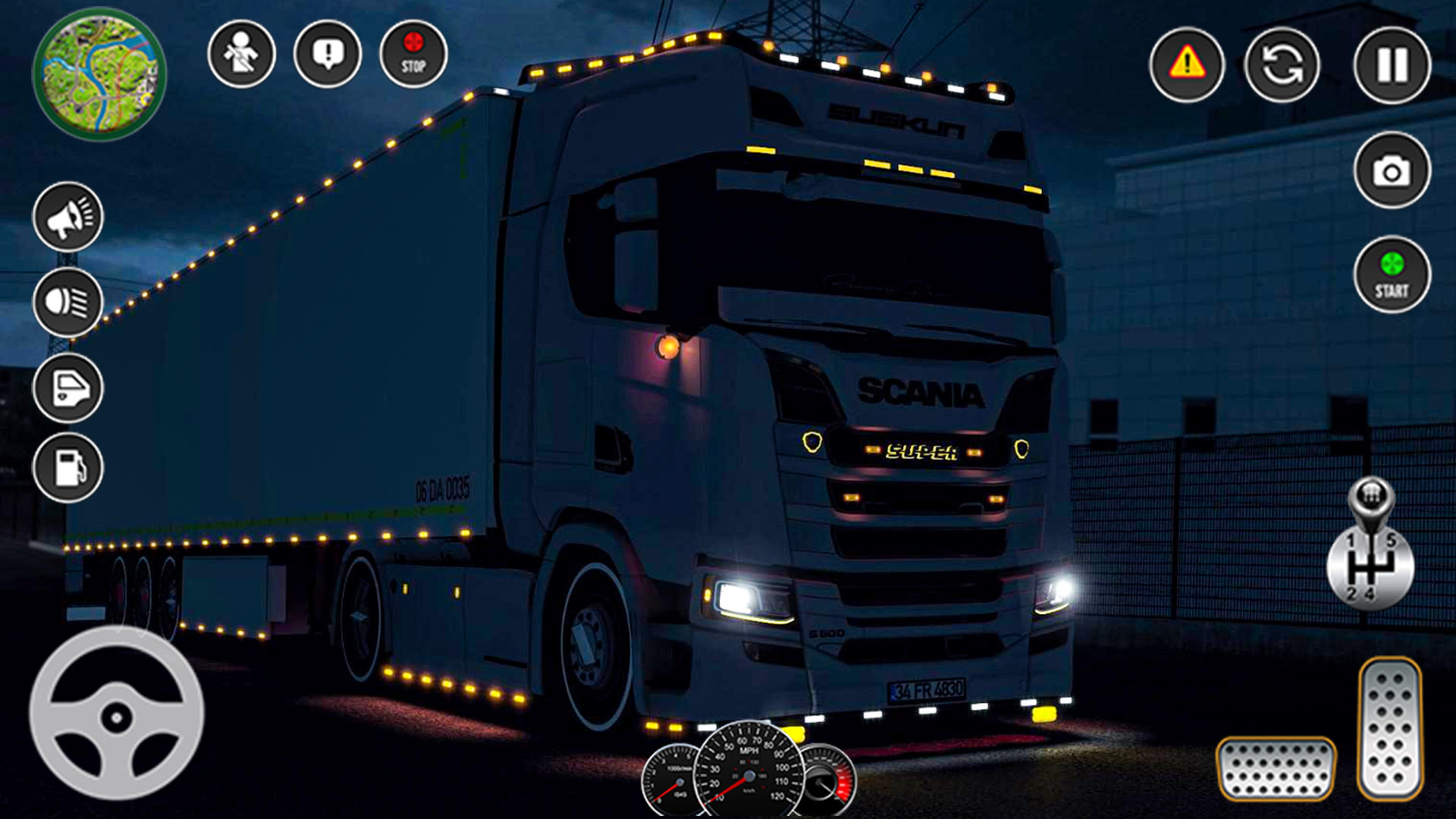 Screenshot 6 of US Truck Game Truck Simulator 