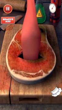 Charlie the Crazy Steak Game Game Screenshot