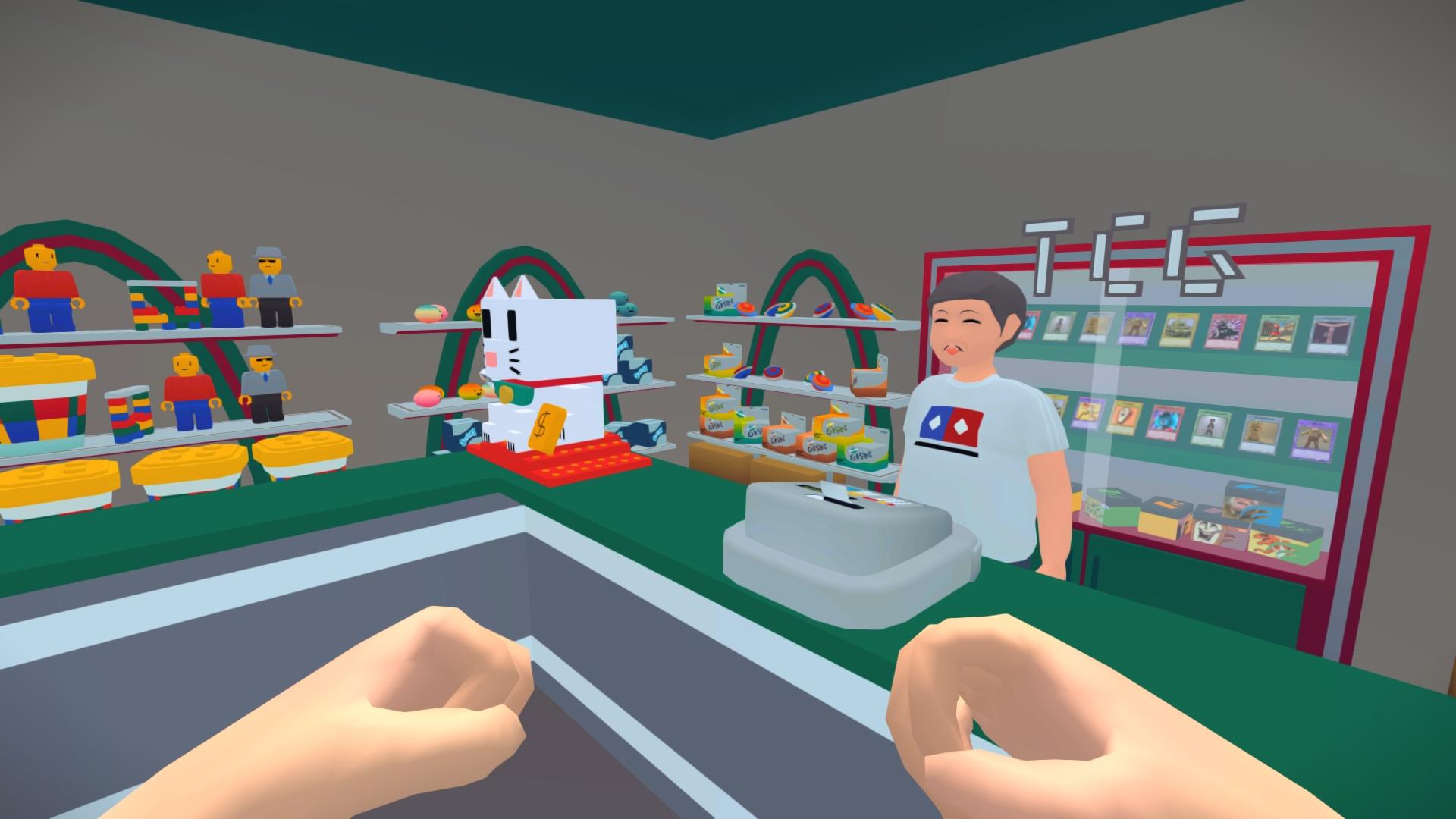School Cafeteria Simulator ภาพหน้าจอเกม