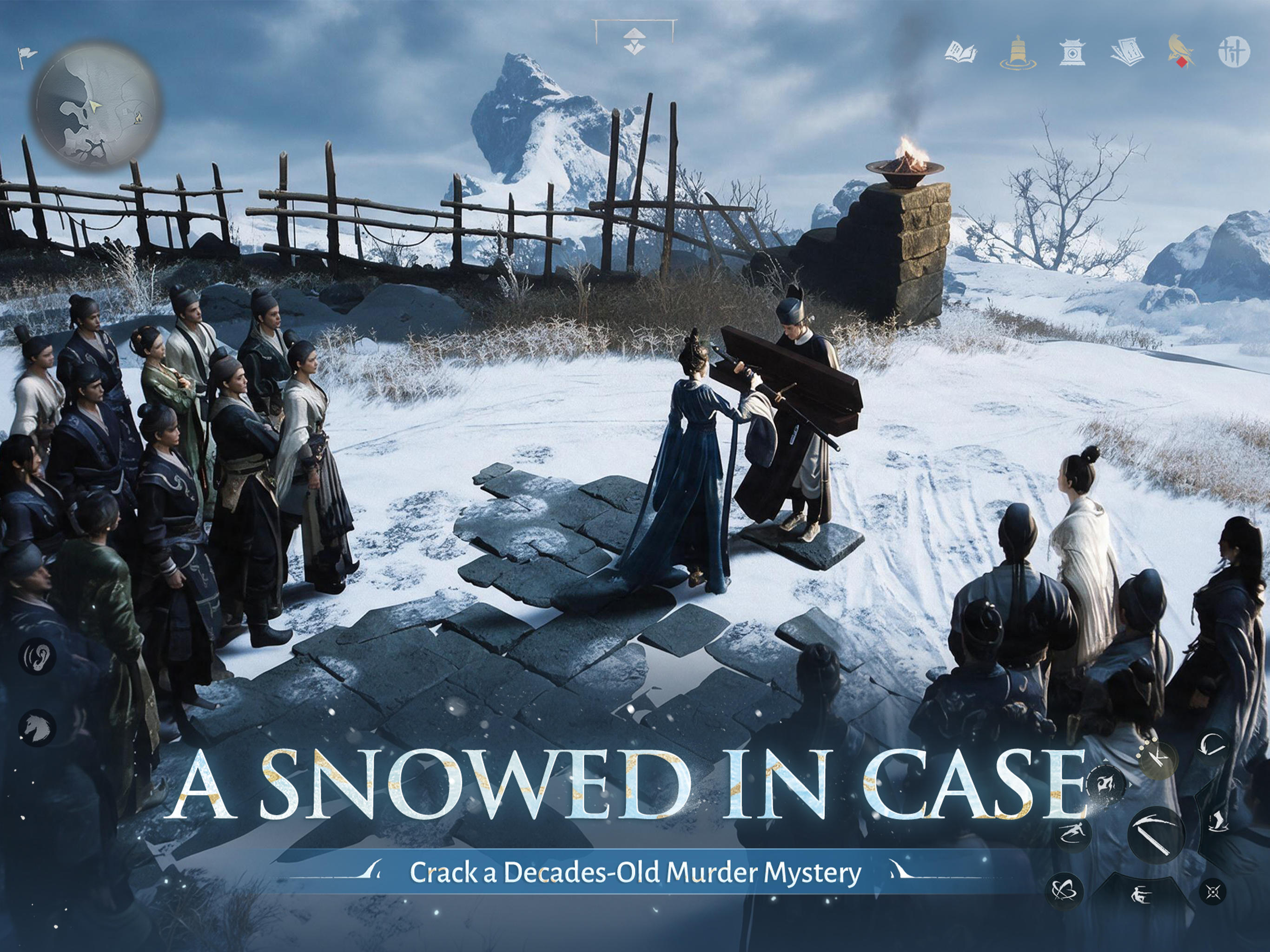 Where Winds Meet Game Screenshot