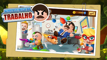 Captura de Tela do Jogo Beat the Boss 4: Offline Games