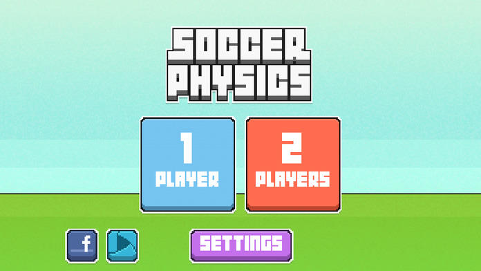 Soccer Physics Game Screenshot