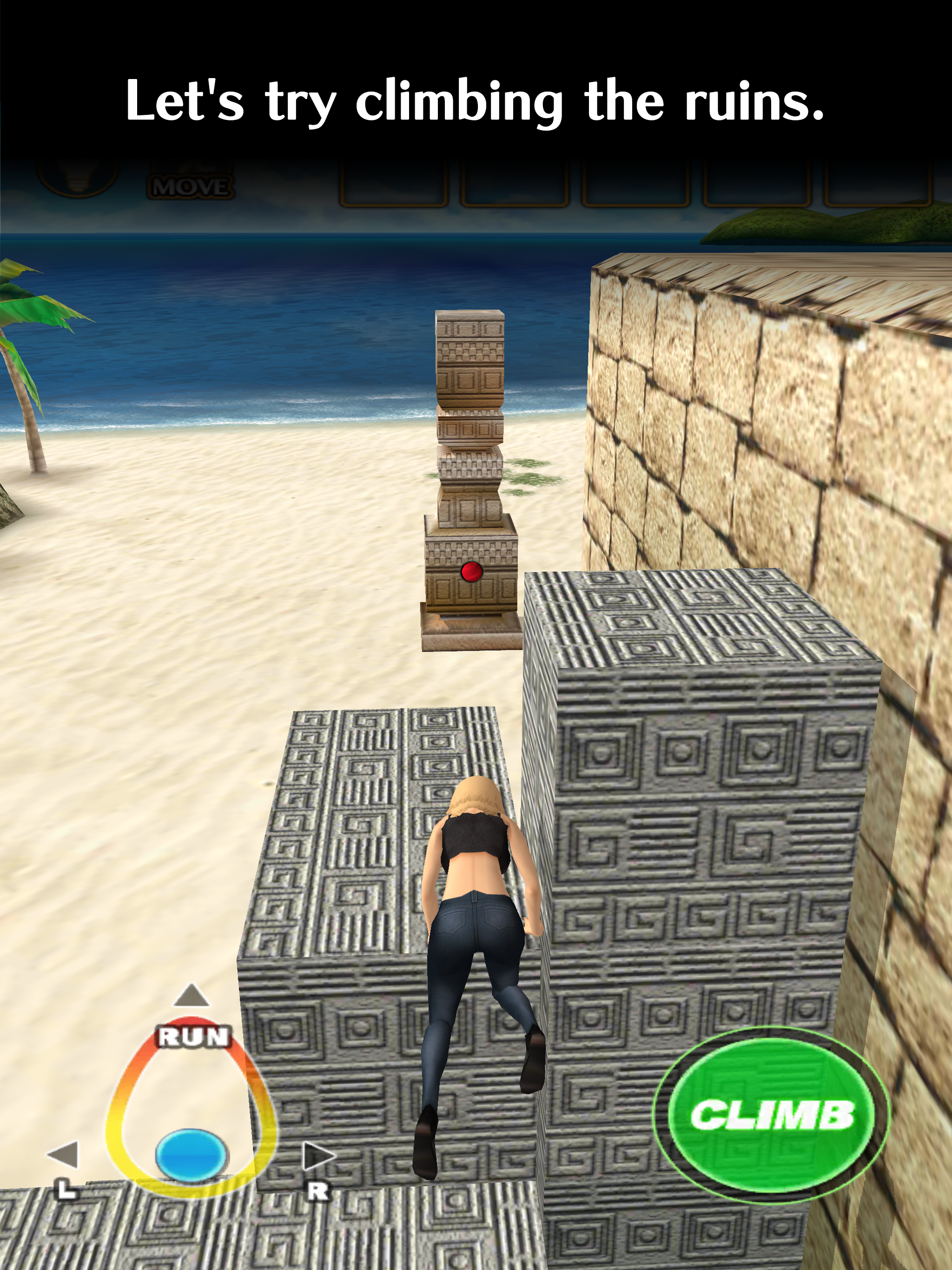 Escape Game Tropical Island Game Screenshot