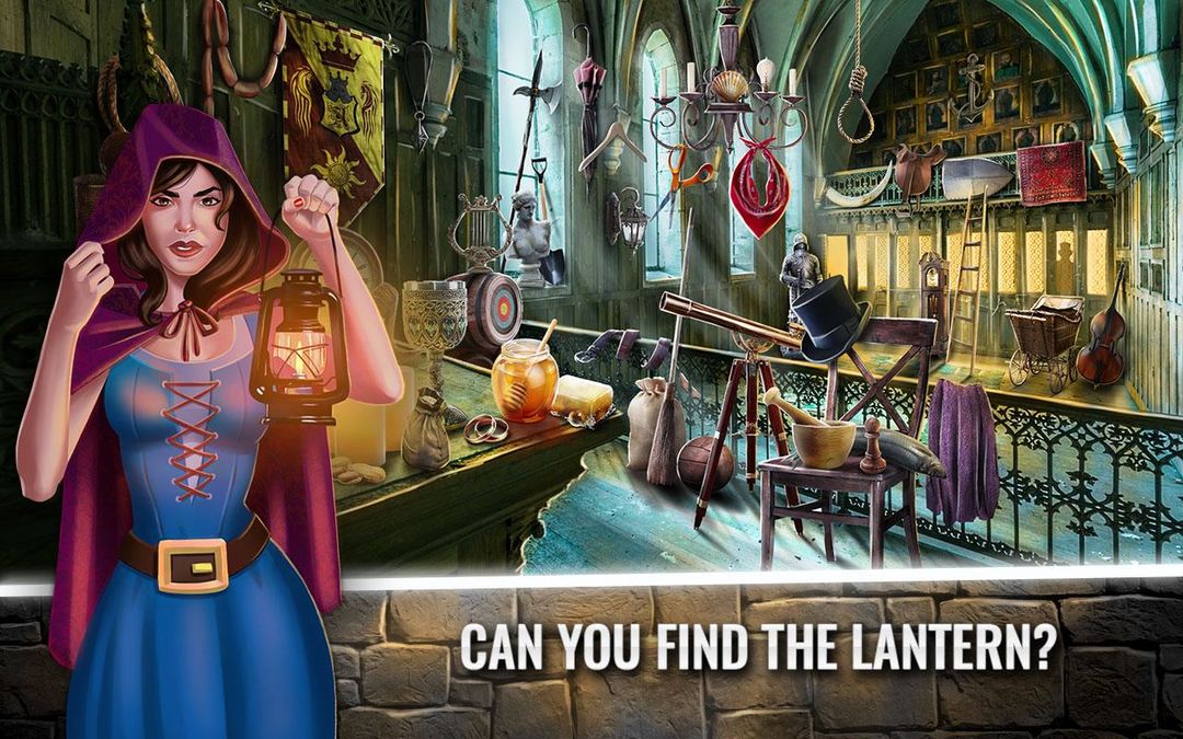 Secret Quest Hidden Objects screenshot game