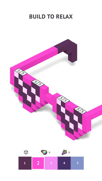 Screenshot 1 of Construtor de pixels 