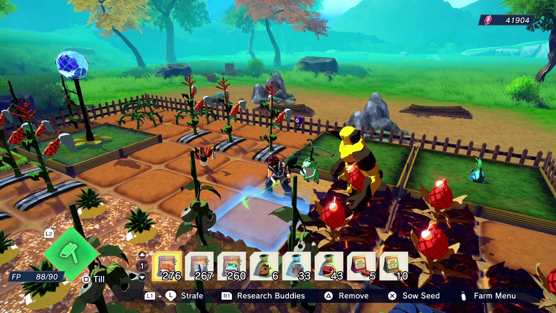 Farmagia Game Screenshot
